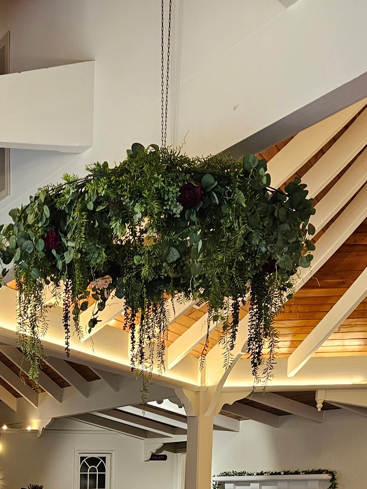 Flowers for the Home or Venue decoration - ceiling flowers - Broadfield Flowers Florist Lincoln