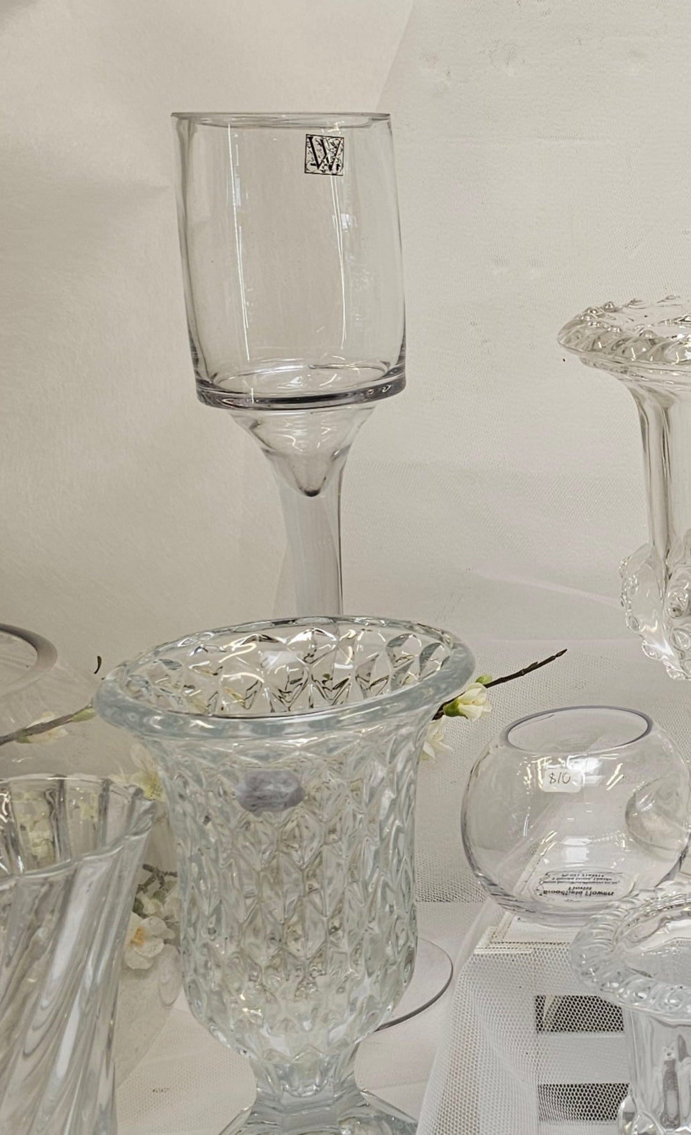 Vase, or tea light holder medium height