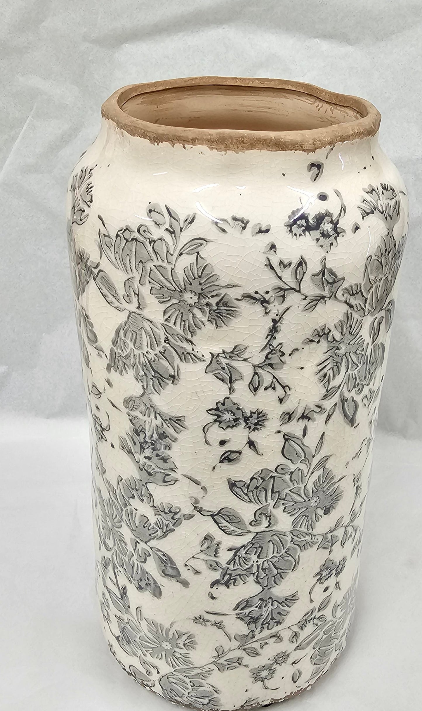 Vases, Jugs, Pedestals, Urns, Verdi Ceramic Urn - Broadfield Flowers Florist Lincoln