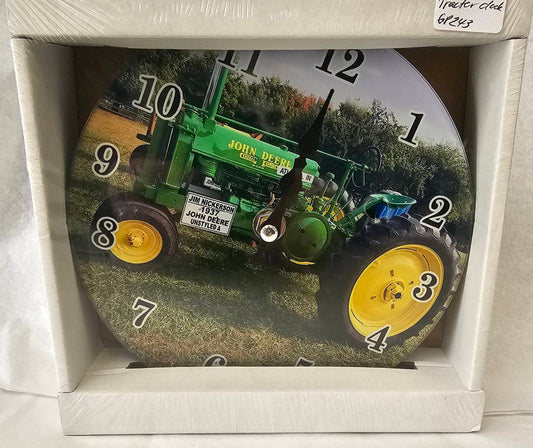 Gifts For Him, Clock, John Deere small