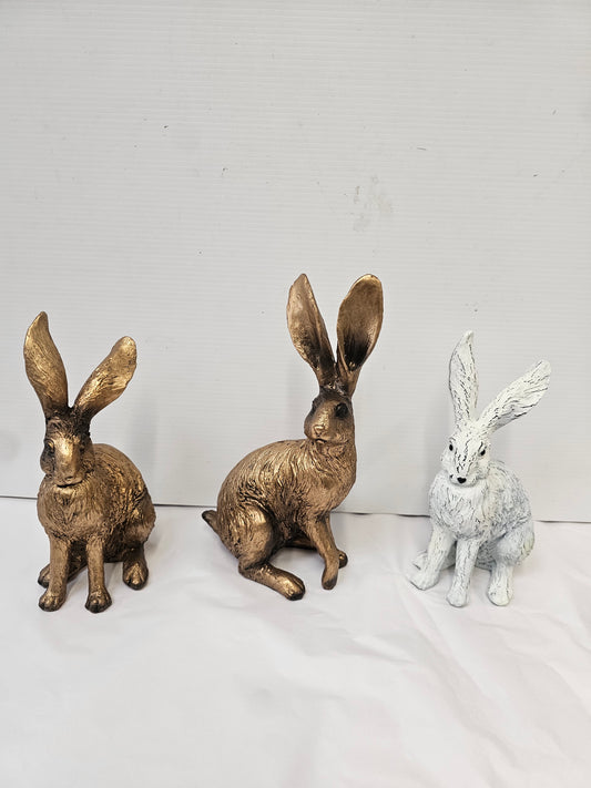 Giftware, Ceramic Hares - Broadfield Flowers Florist Lincoln