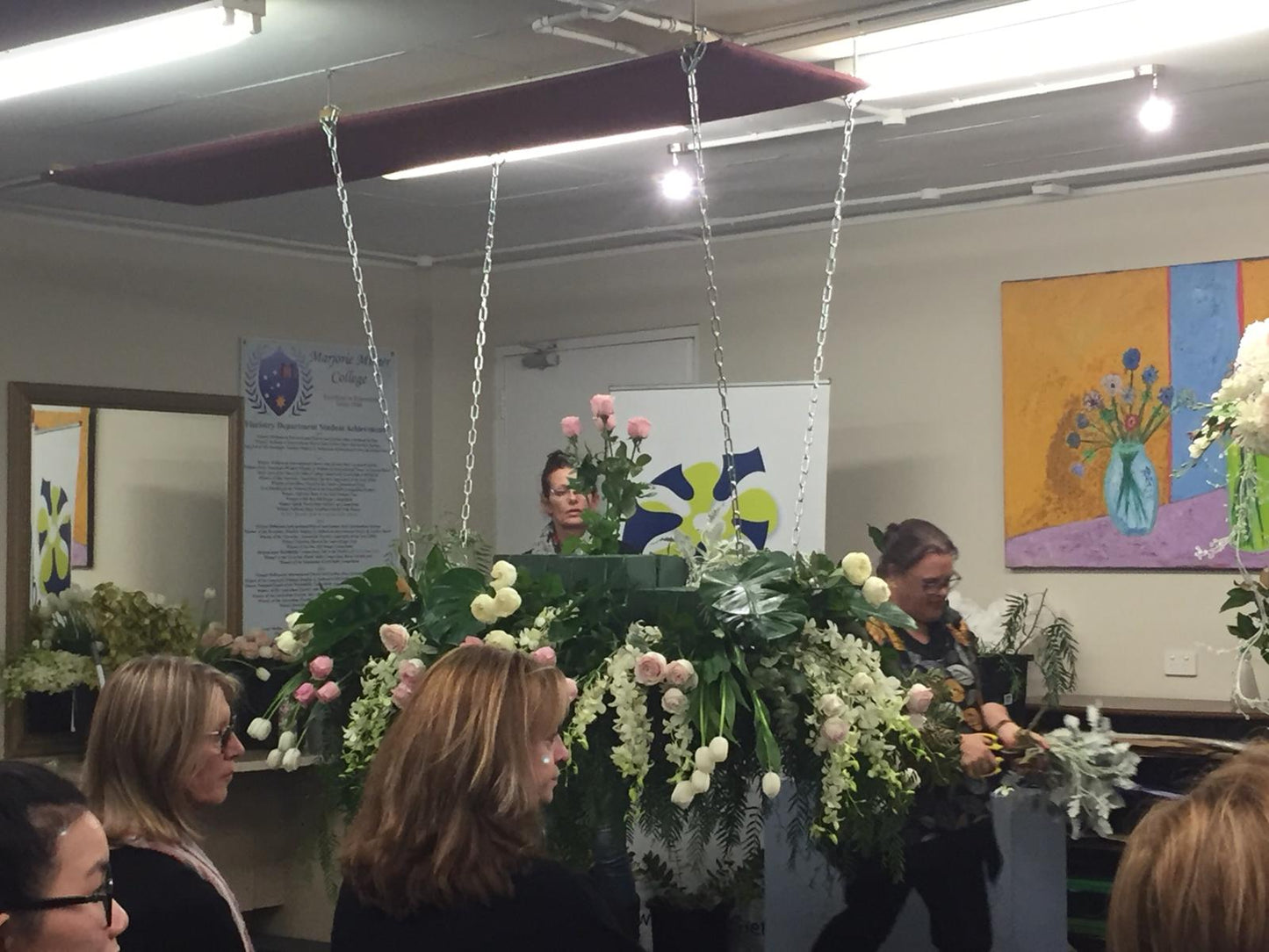 Flowers for the Home or Venue decoration - ceiling flowers - Broadfield Flowers Florist Lincoln