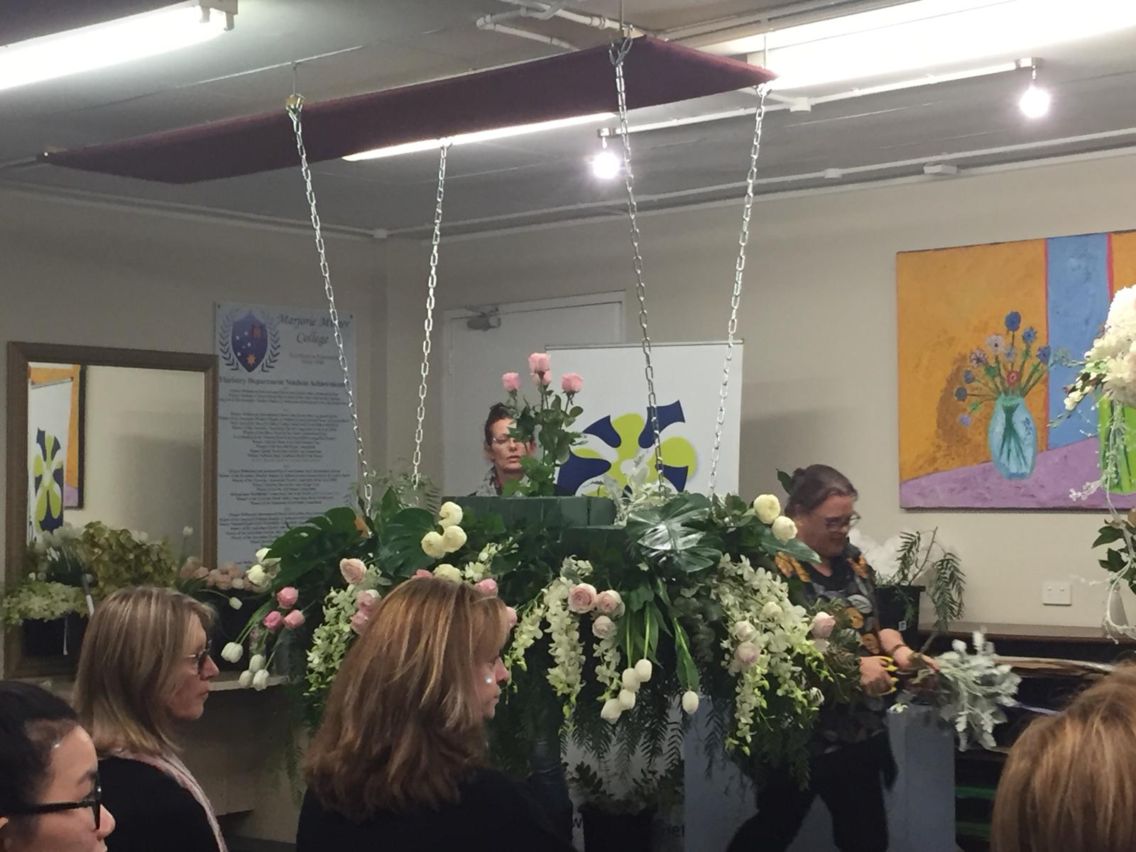 Flowers for the Home or Venue decoration - ceiling flowers - Broadfield Flowers Florist Lincoln