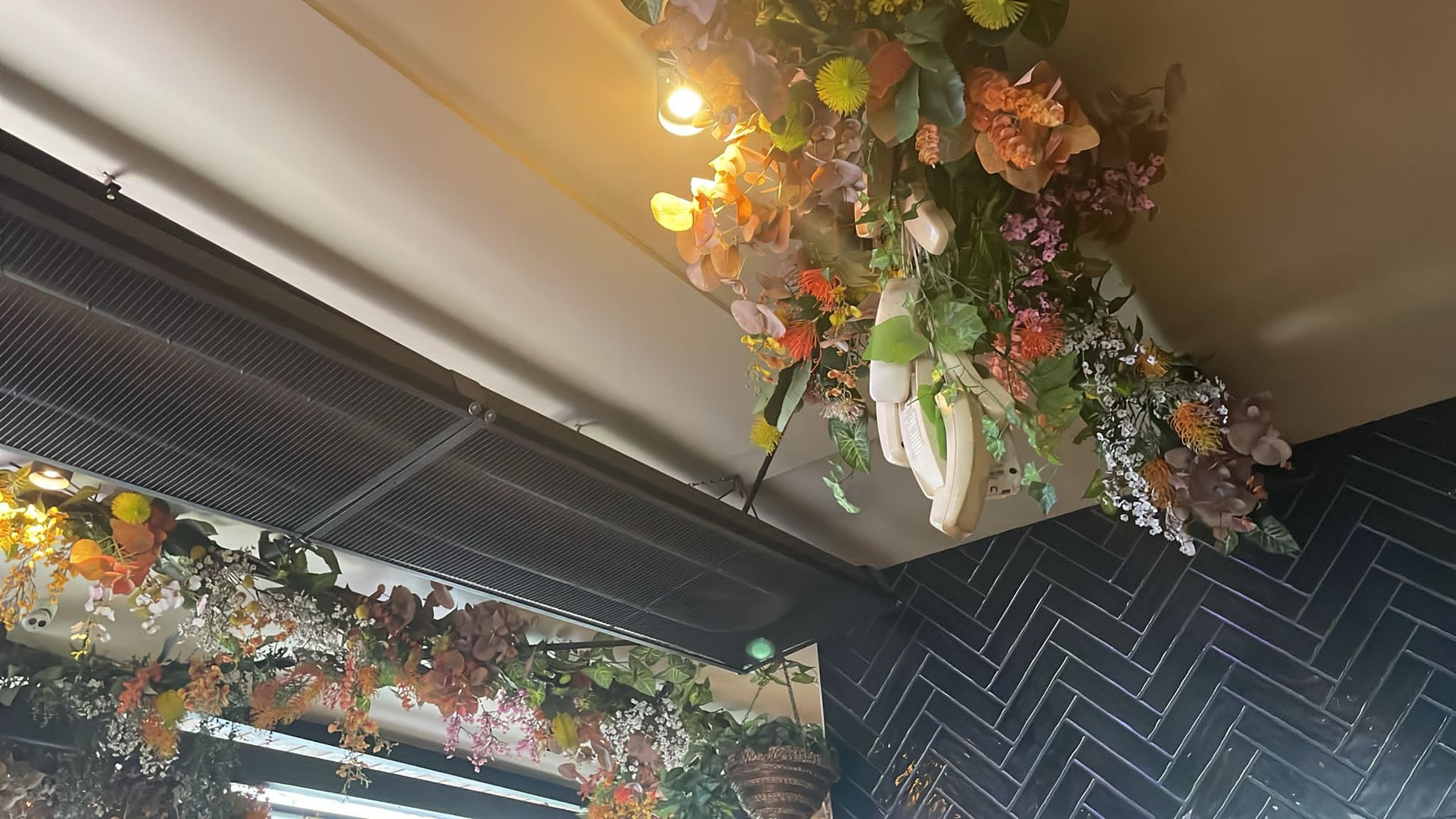 Flowers for the Home or Venue decoration - ceiling flowers - Broadfield Flowers Florist Lincoln