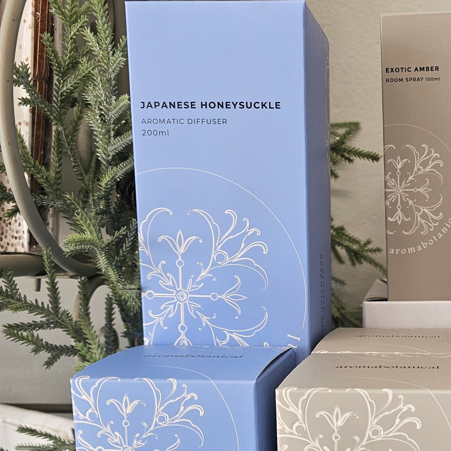 A collection of aromatherapy Diffuser