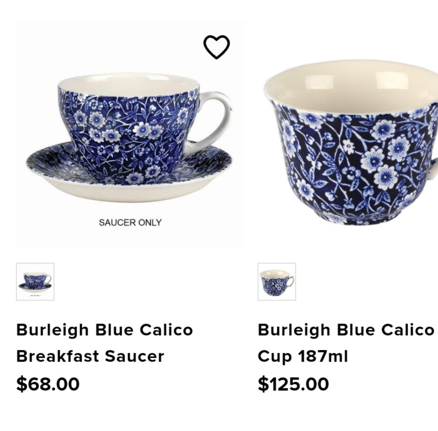 Burleigh Calico Collection