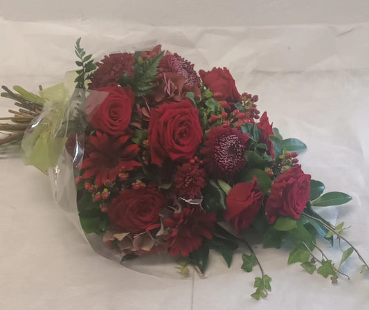 Sheath, red flowers - Broadfield Flowers Florist Lincoln