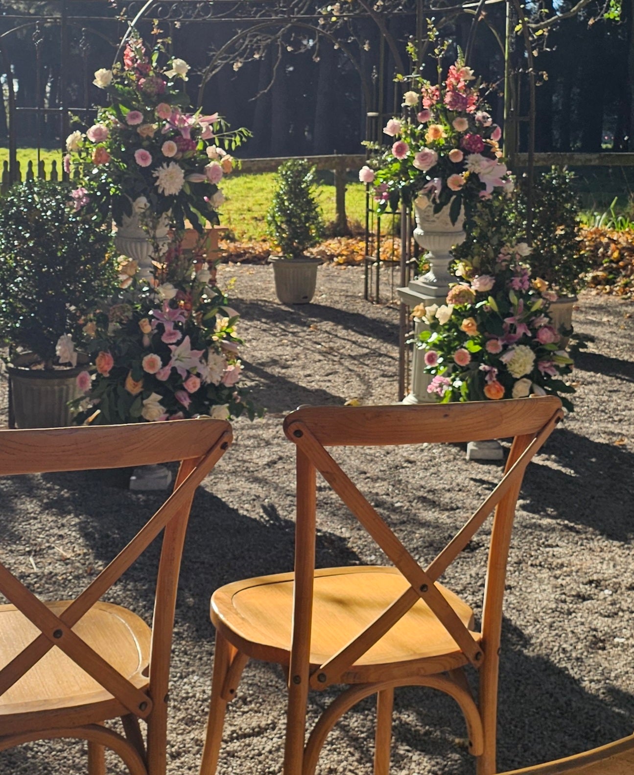 Bridal flowers for Reception, Garden Decorations 19 styles