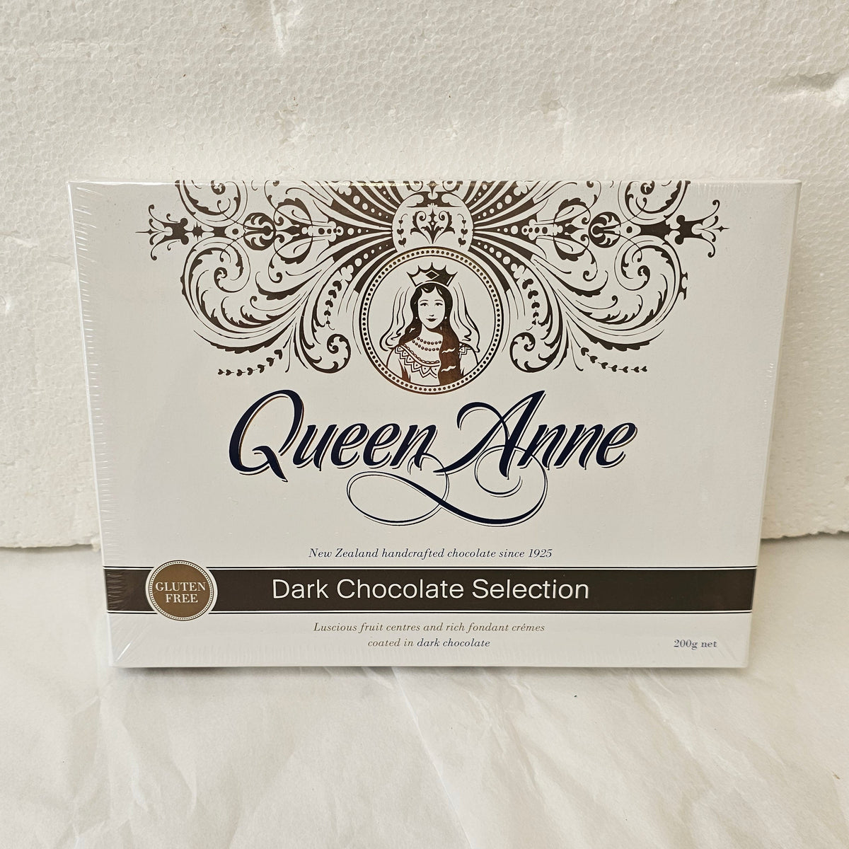 Box of 'Queen Anne' chocolates