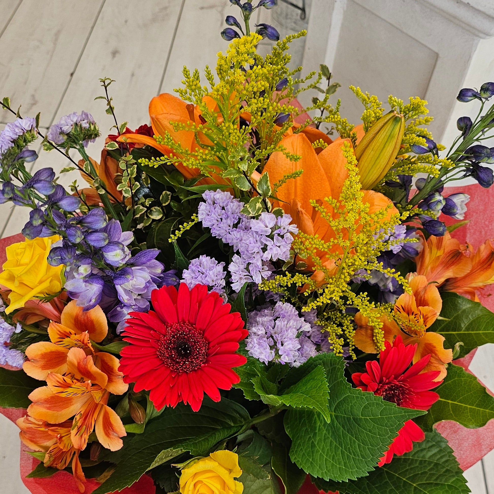 summer coloured flowers