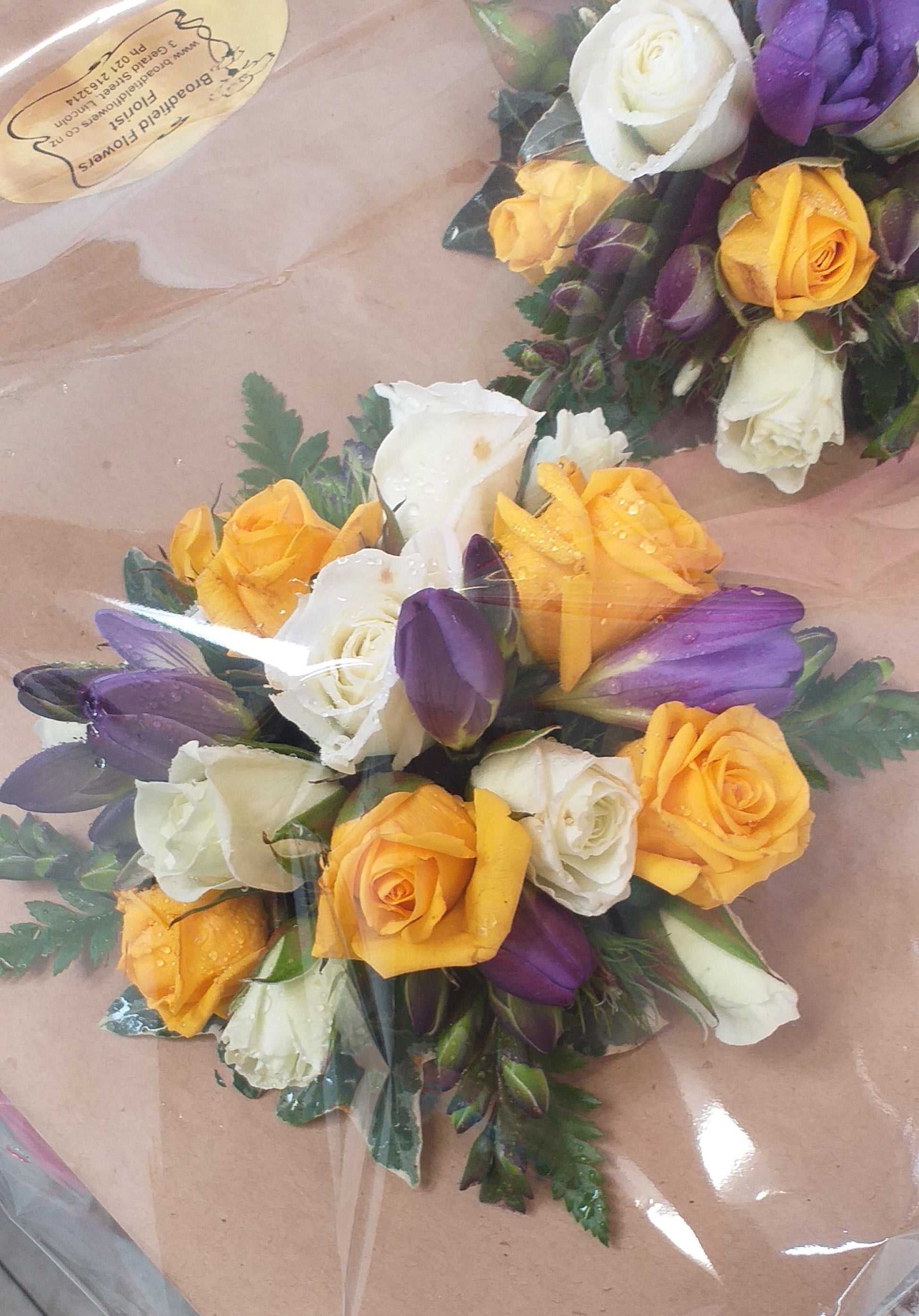Wedding Flowers Table and Cake Decorations -12 styles - Broadfield Flowers Florist Lincoln