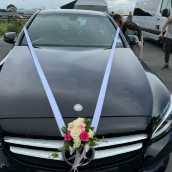 flowers for front of car