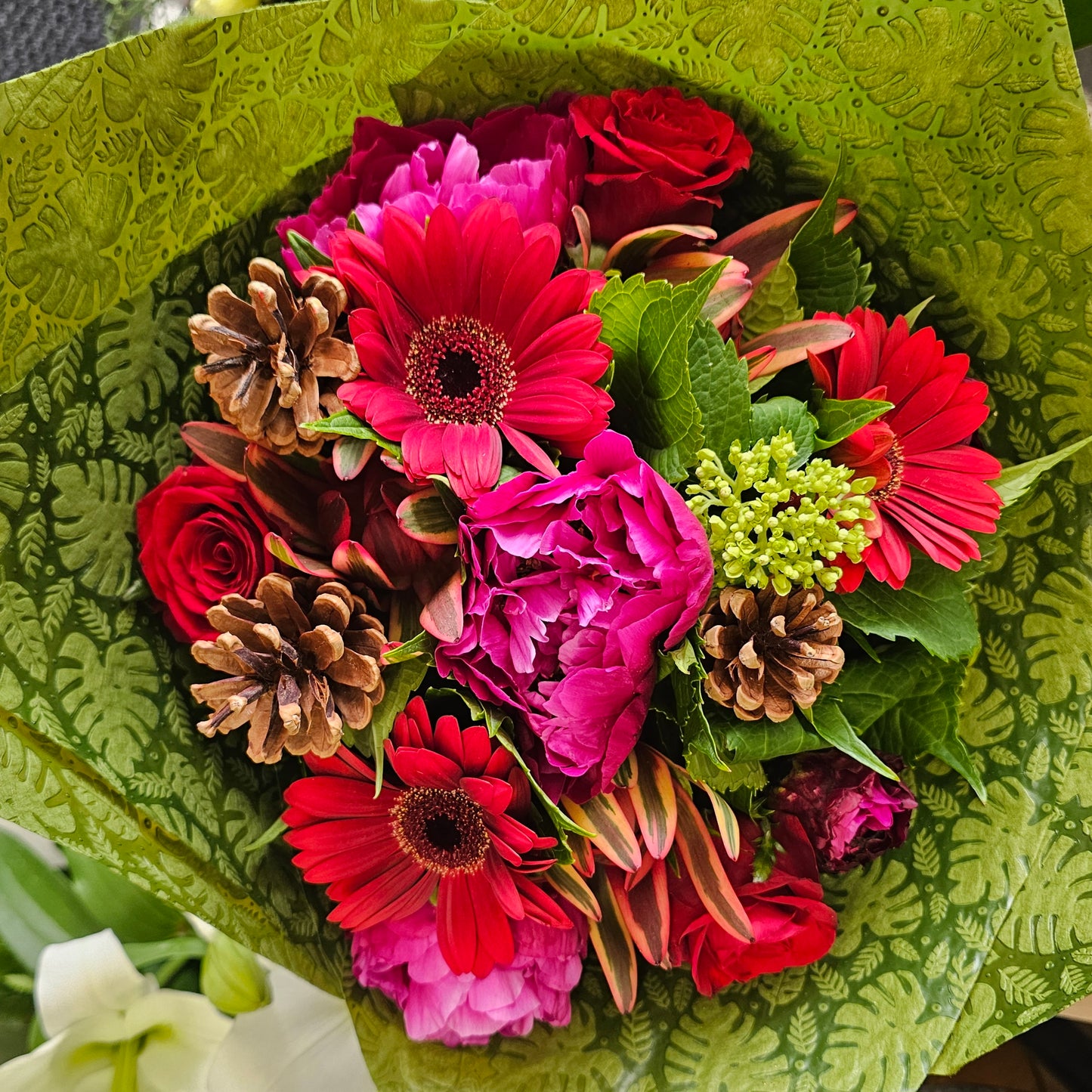 Carnival flower bouquet