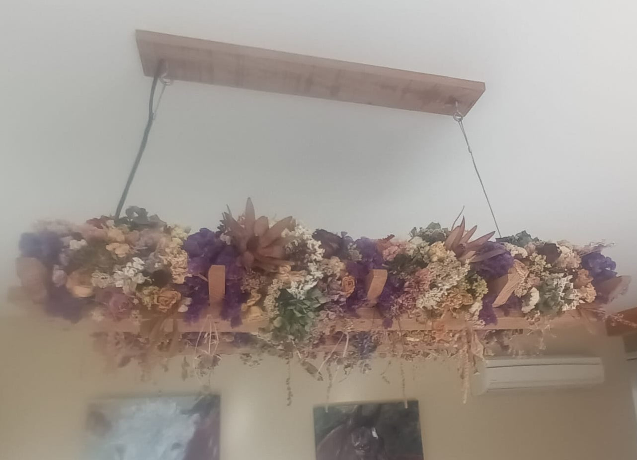 Dried Flowers, Heart lge, Heart sm, Cross, Bouquet, Basket, Hanging arrangement