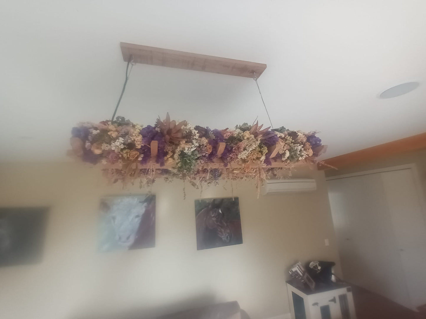 Flowers for the Home or Venue decoration - ceiling flowers