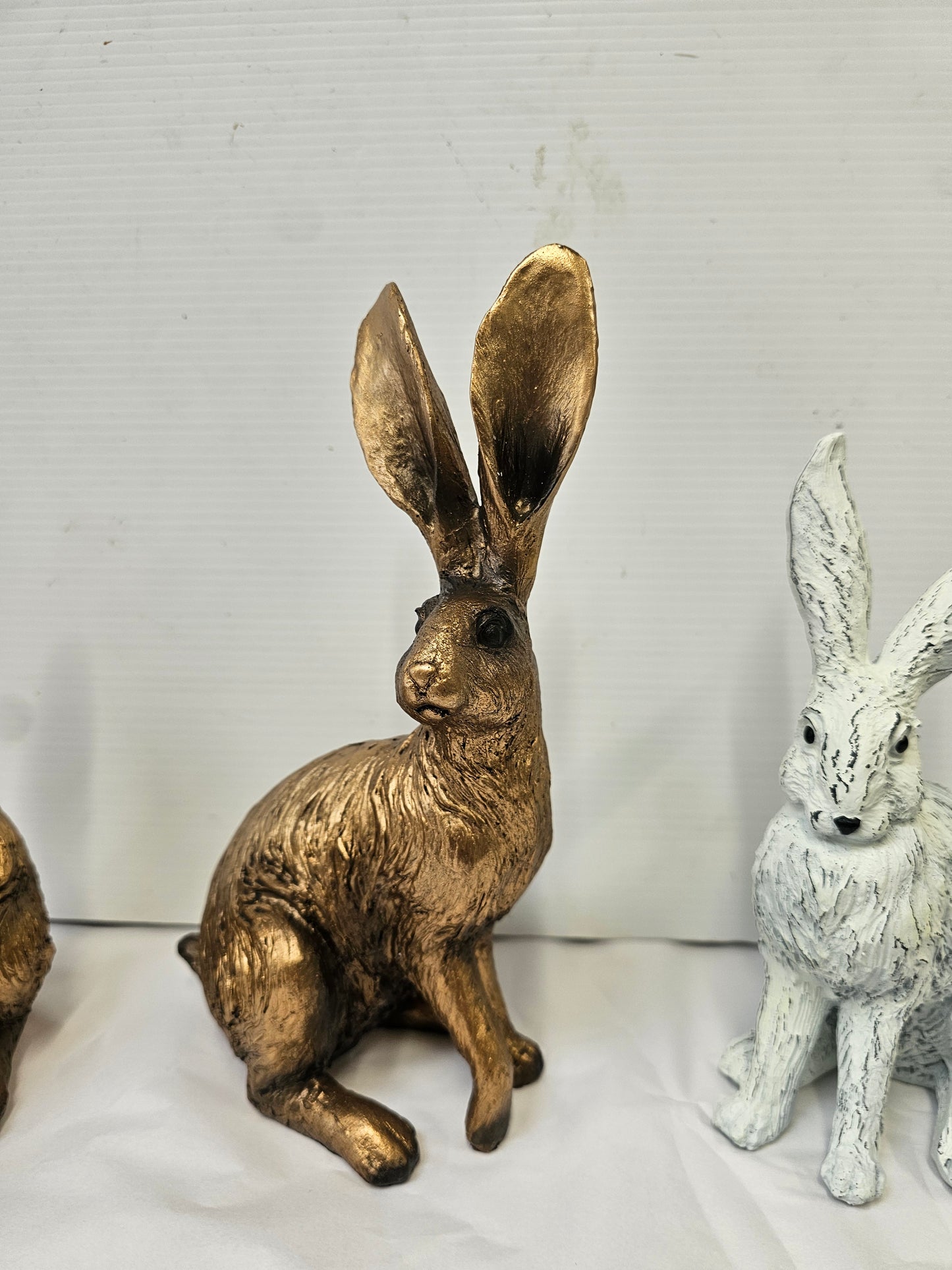 Giftware, Ceramic Hares - Broadfield Flowers Florist Lincoln