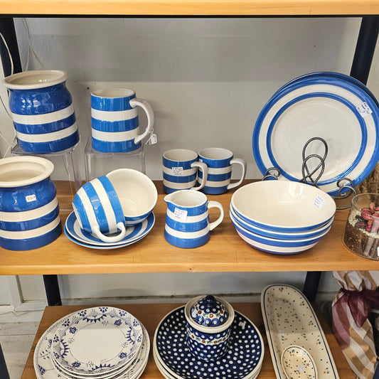 Cornishware china no more allowed to be imported to New Zealand