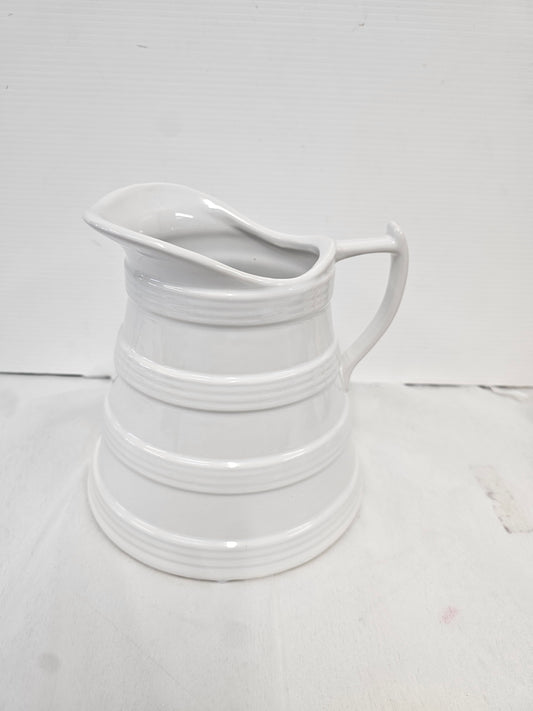 Vases, Jugs, Pedestals, Urns, cream coloured Ceramic Jug - Broadfield Flowers Florist Lincoln