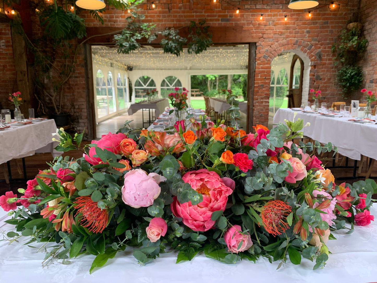 Wedding Reception Decoration - tables 11 styles - Broadfield Flowers Florist Lincoln