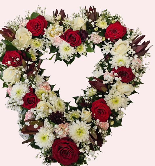 A selection of sympathy flowers - 6 styles - wreaths