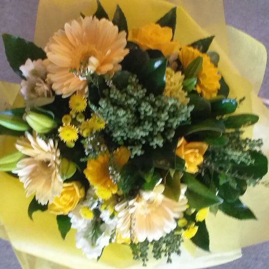 Lemon Delight - Broadfield Flowers Florist Lincoln
