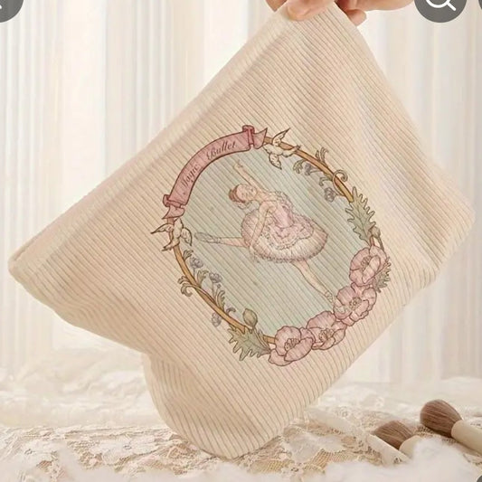 makeup ba soft pink fabric ballet picture