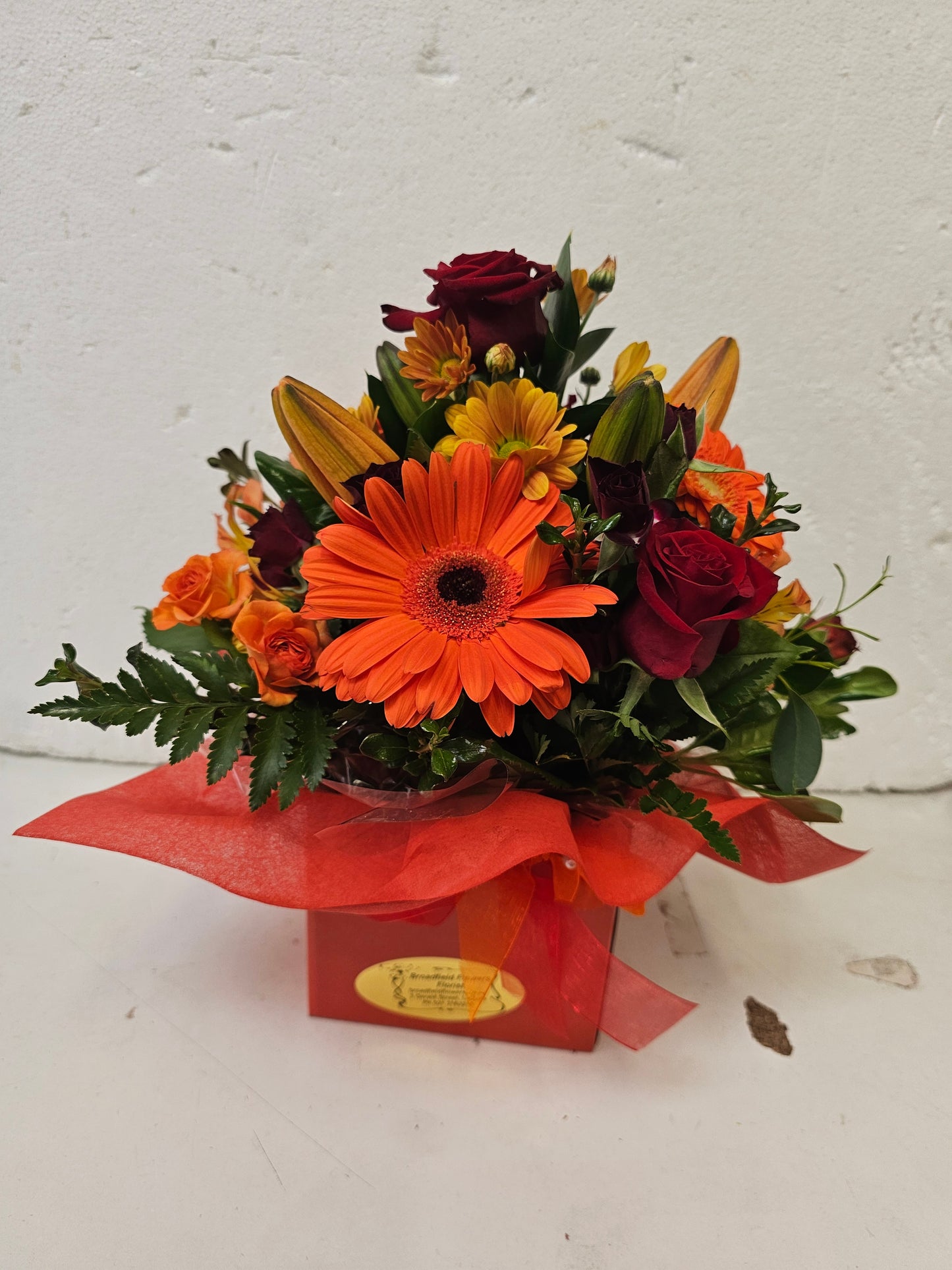 Love Is - red, white, pink, yellow or orange - Broadfield Flowers Florist Lincoln