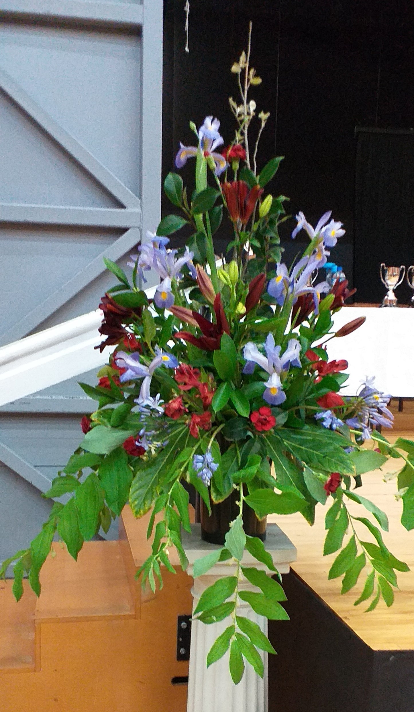 Reception, Venue Decoration - pedestal and low arrangements- 39 styles