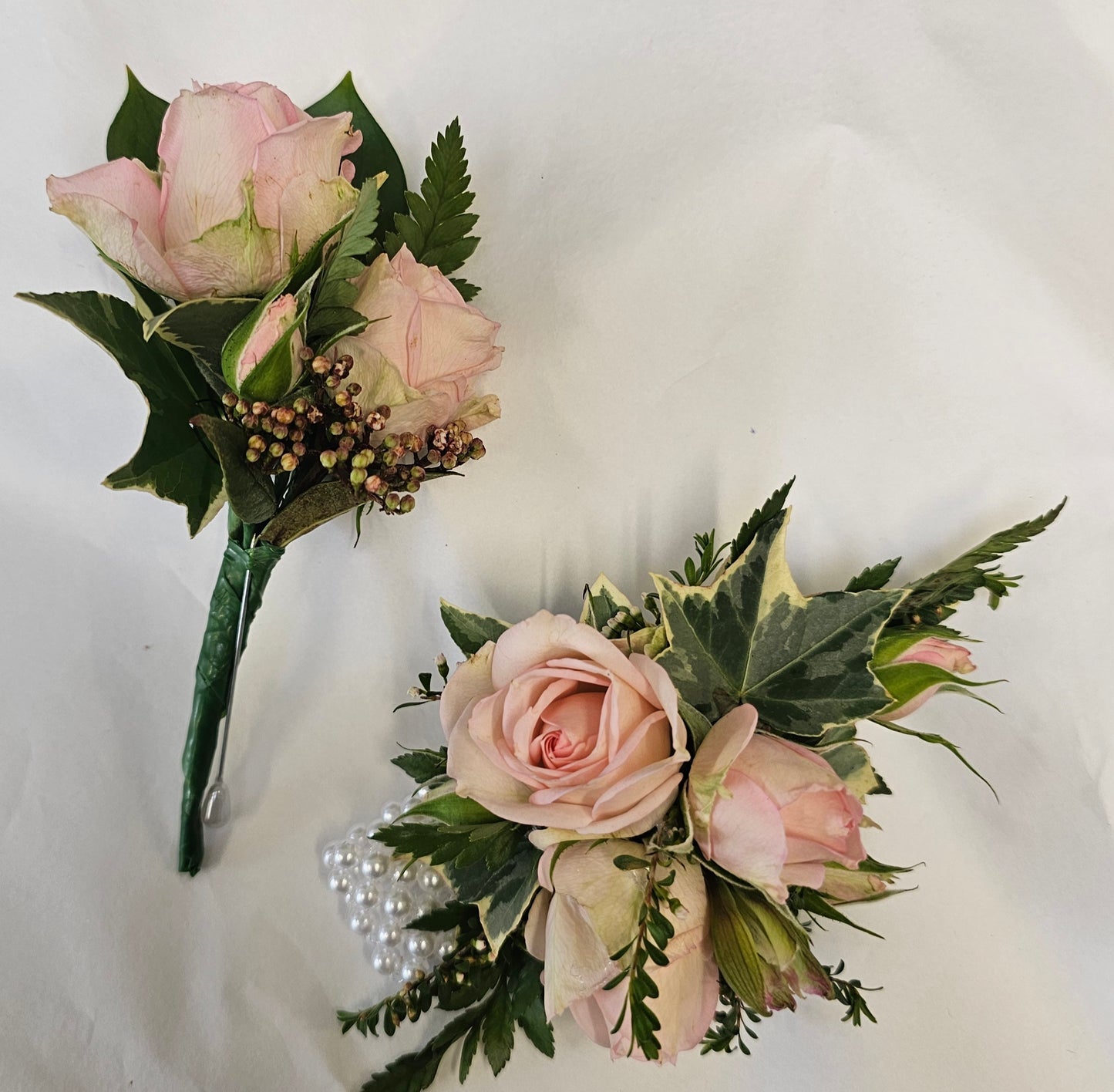 Wedding Flowers or Ball, Wrist Corsages - Broadfield Flowers Florist Lincoln