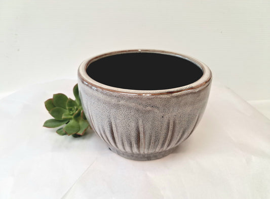 Glazed Plant Pot - Broadfield Flowers Florist Lincoln