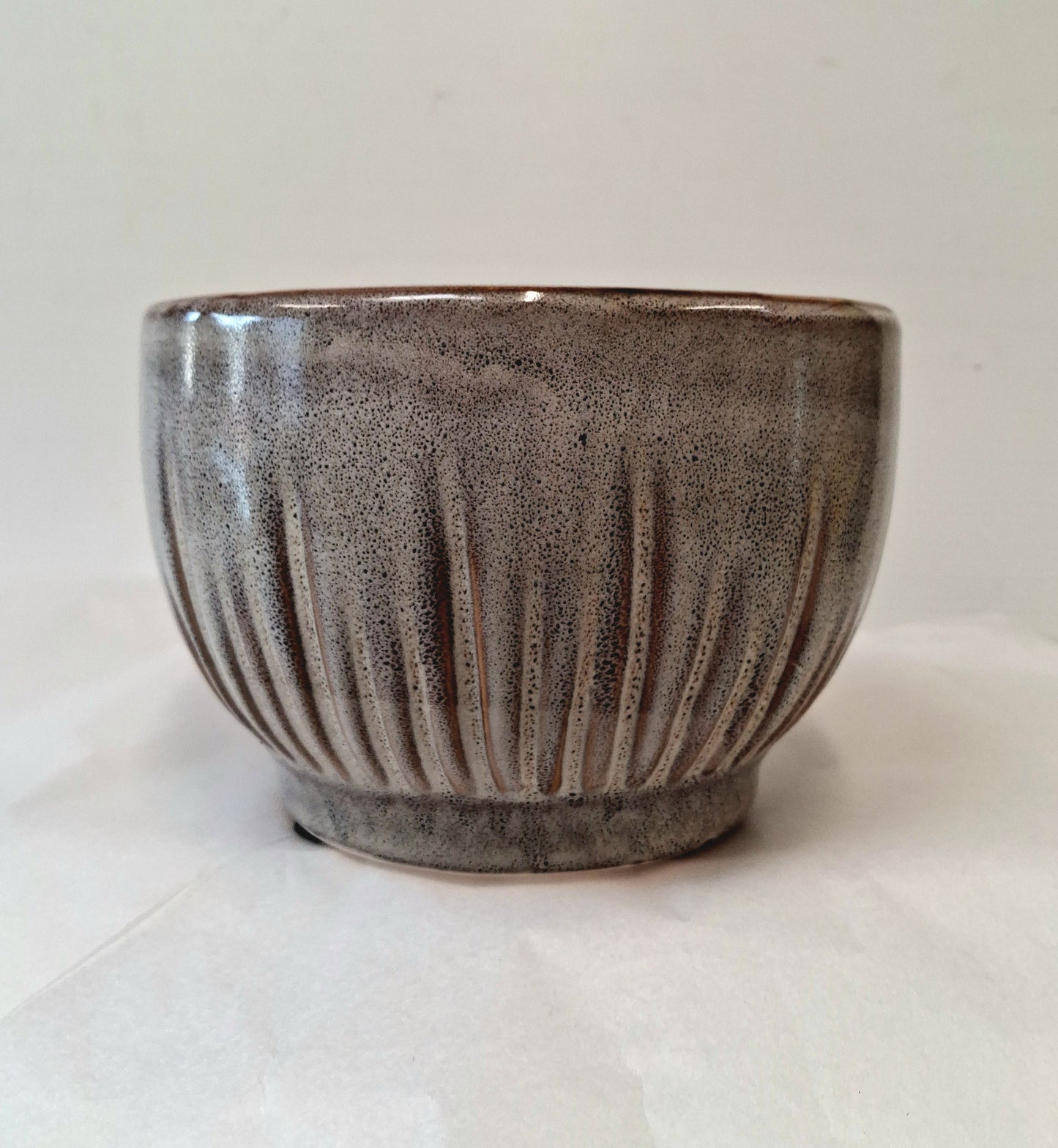 Glazed Plant Pot - Broadfield Flowers Florist Lincoln