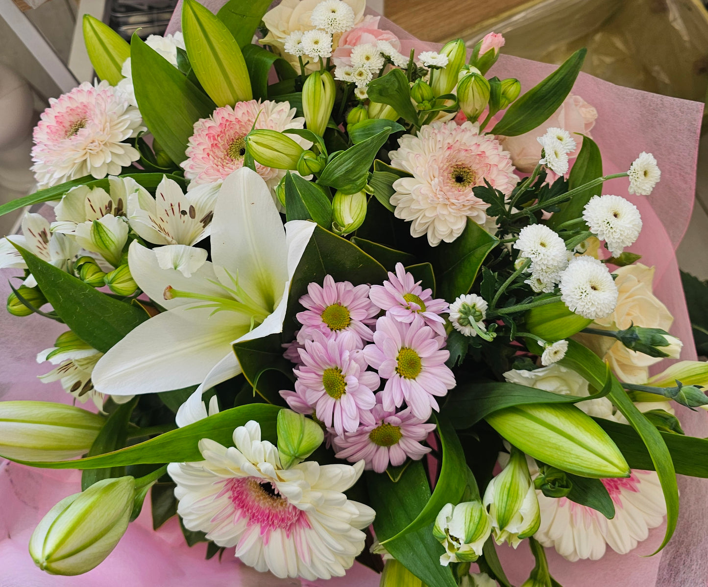 Pretty In Pink, Flower Bouquet