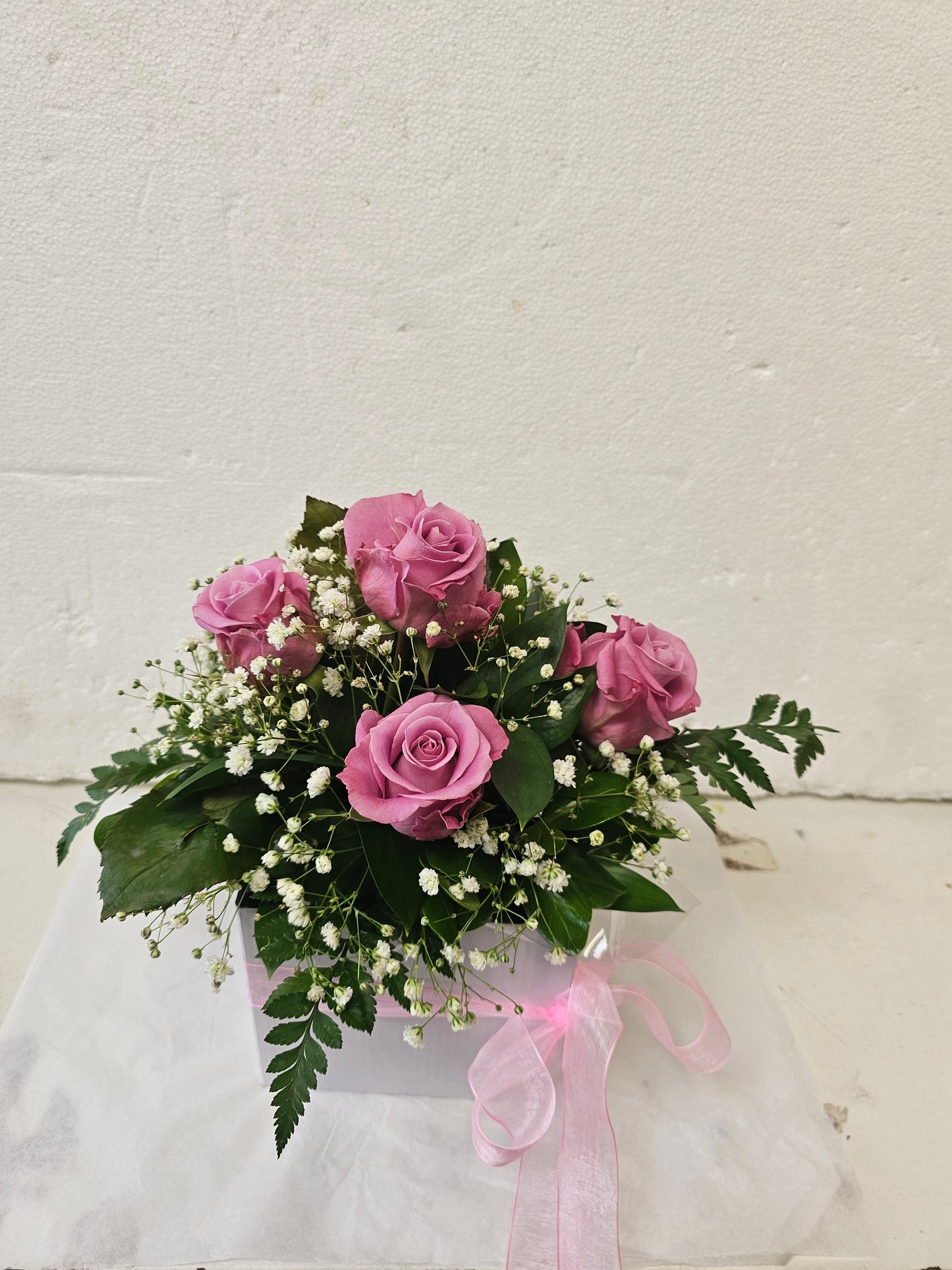 Rose Posy Box