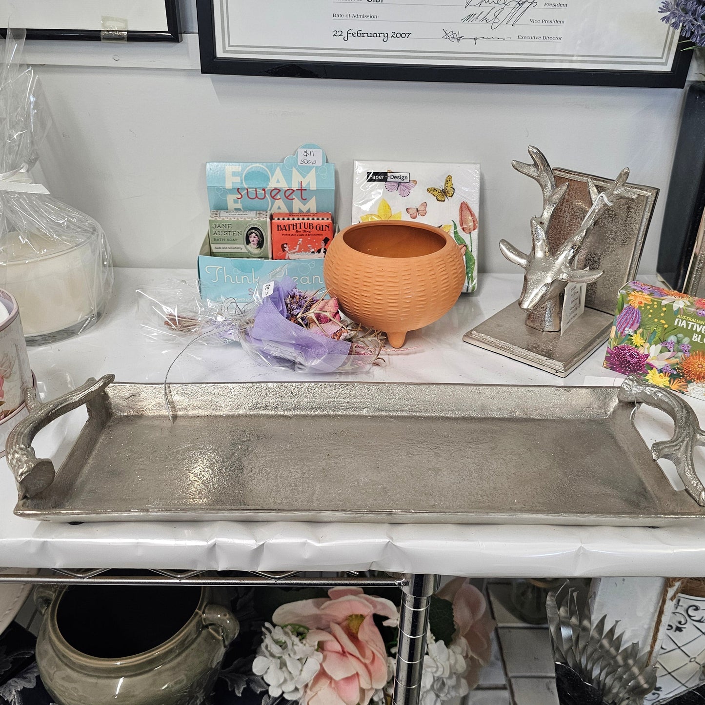 Giftware Silver - Broadfield Flowers Florist Lincoln