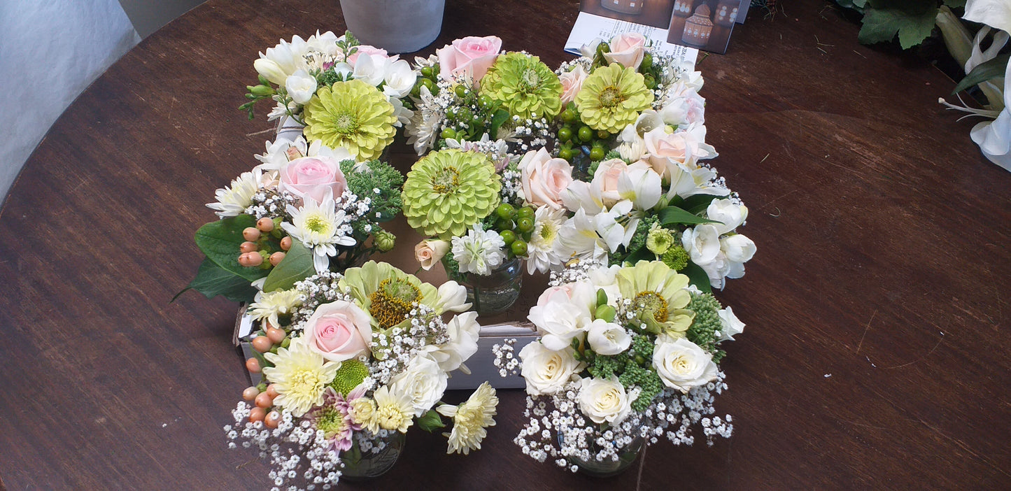 Flowers in a Container