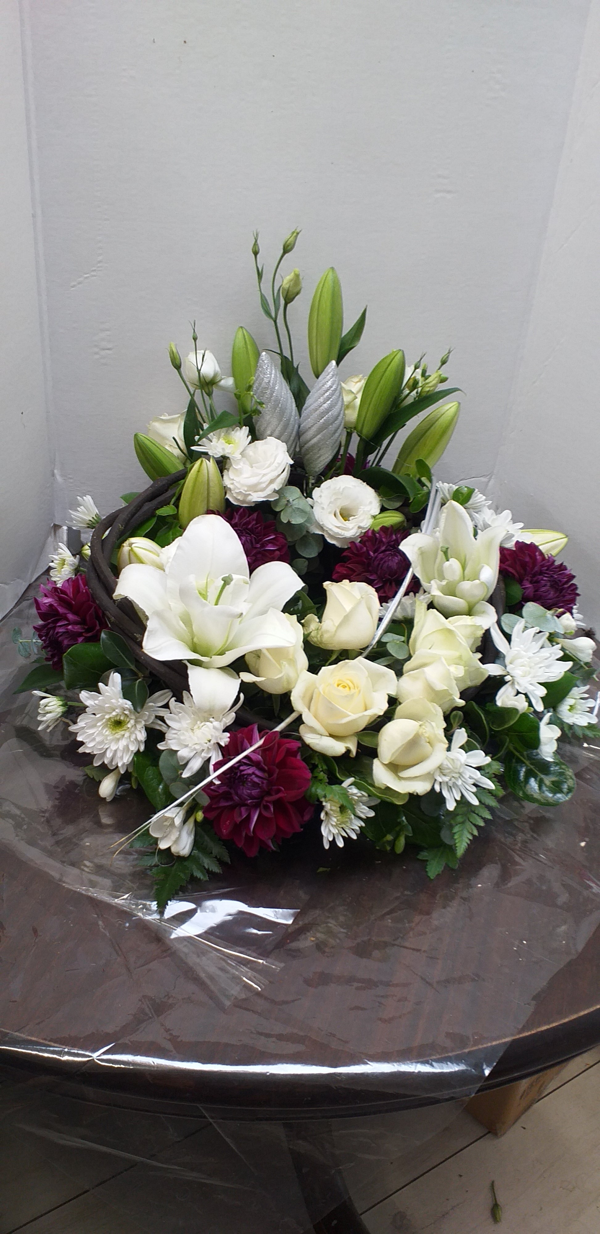 Corporate or Celebration Reception and Venue Decoration Flower Arrangements - Broadfield Flowers Florist Lincoln