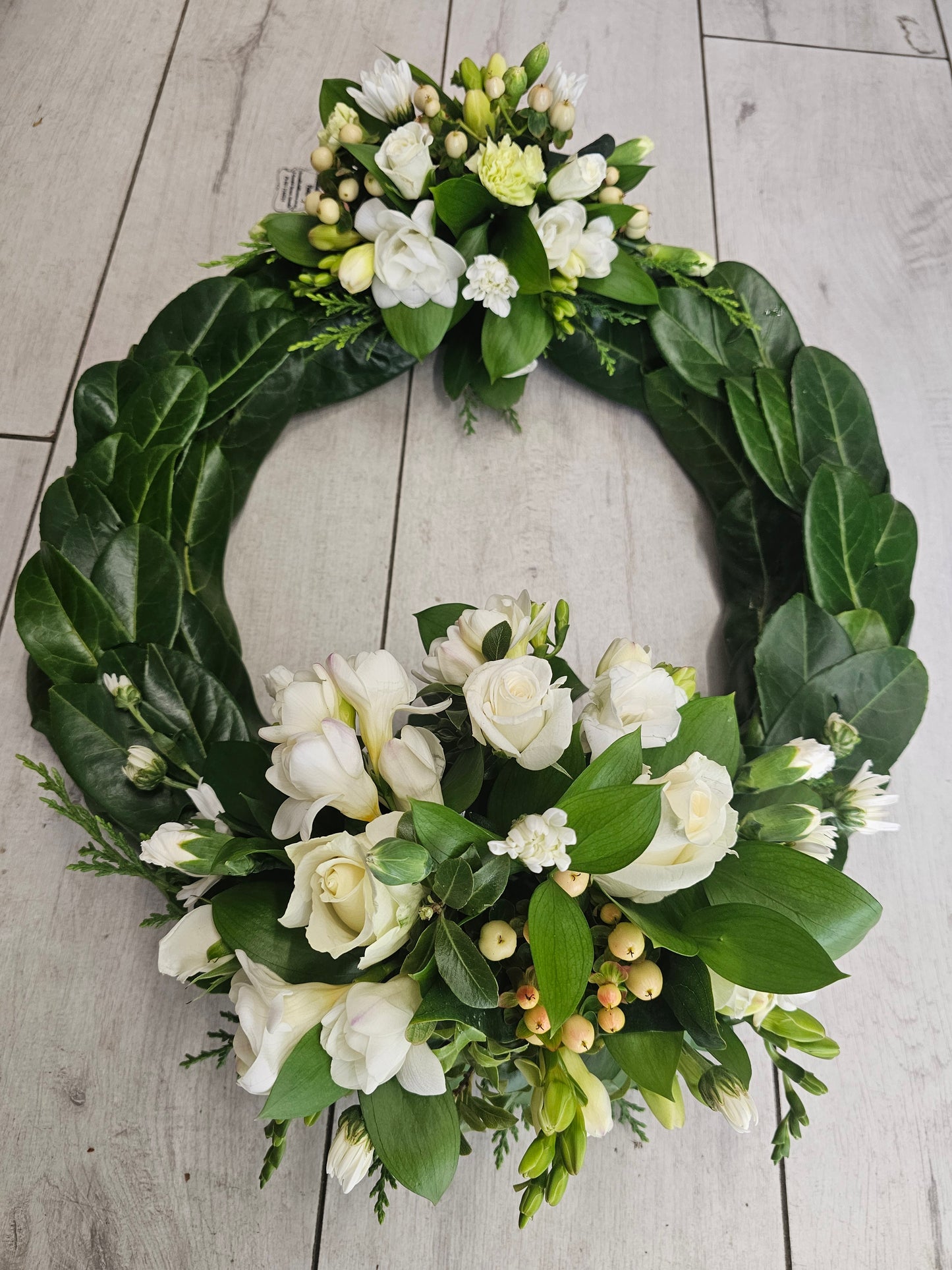 Wreath, Memorial or ANZAC - Broadfield Flowers Florist Lincoln