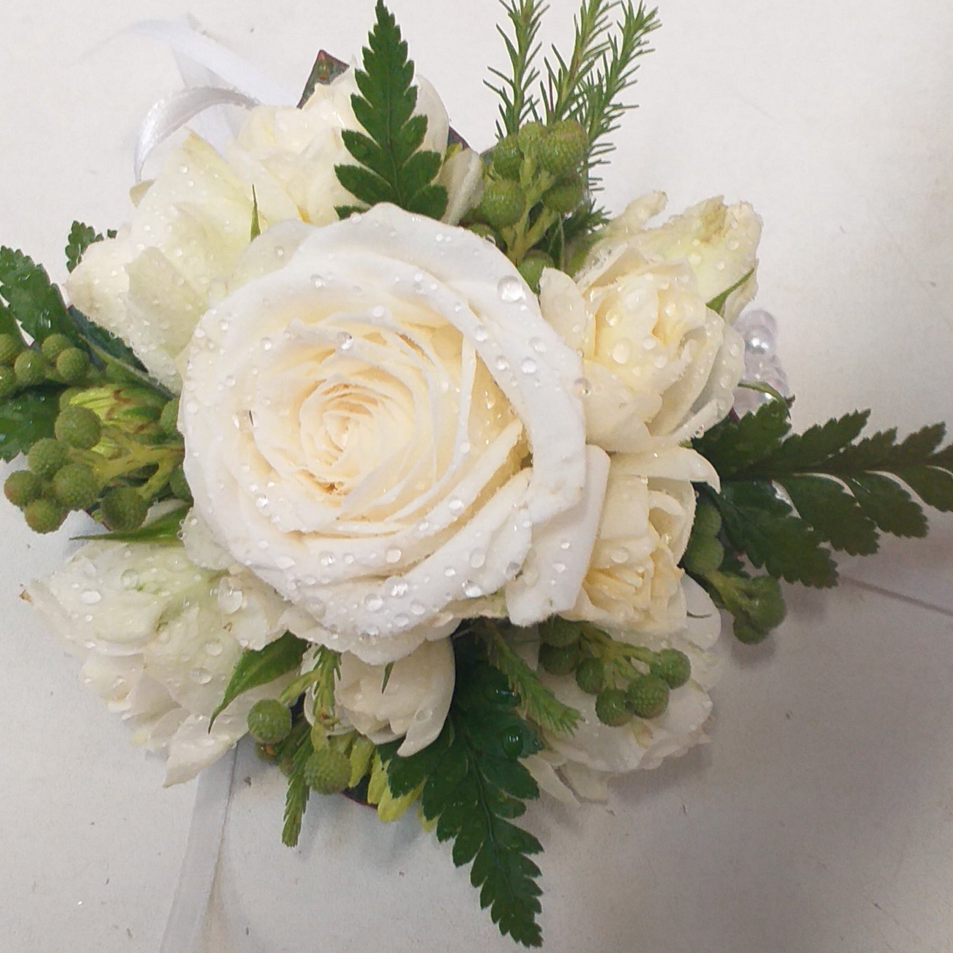 Wedding, Buttonholes, Wrist Corsages - Broadfield Flowers Florist Lincoln