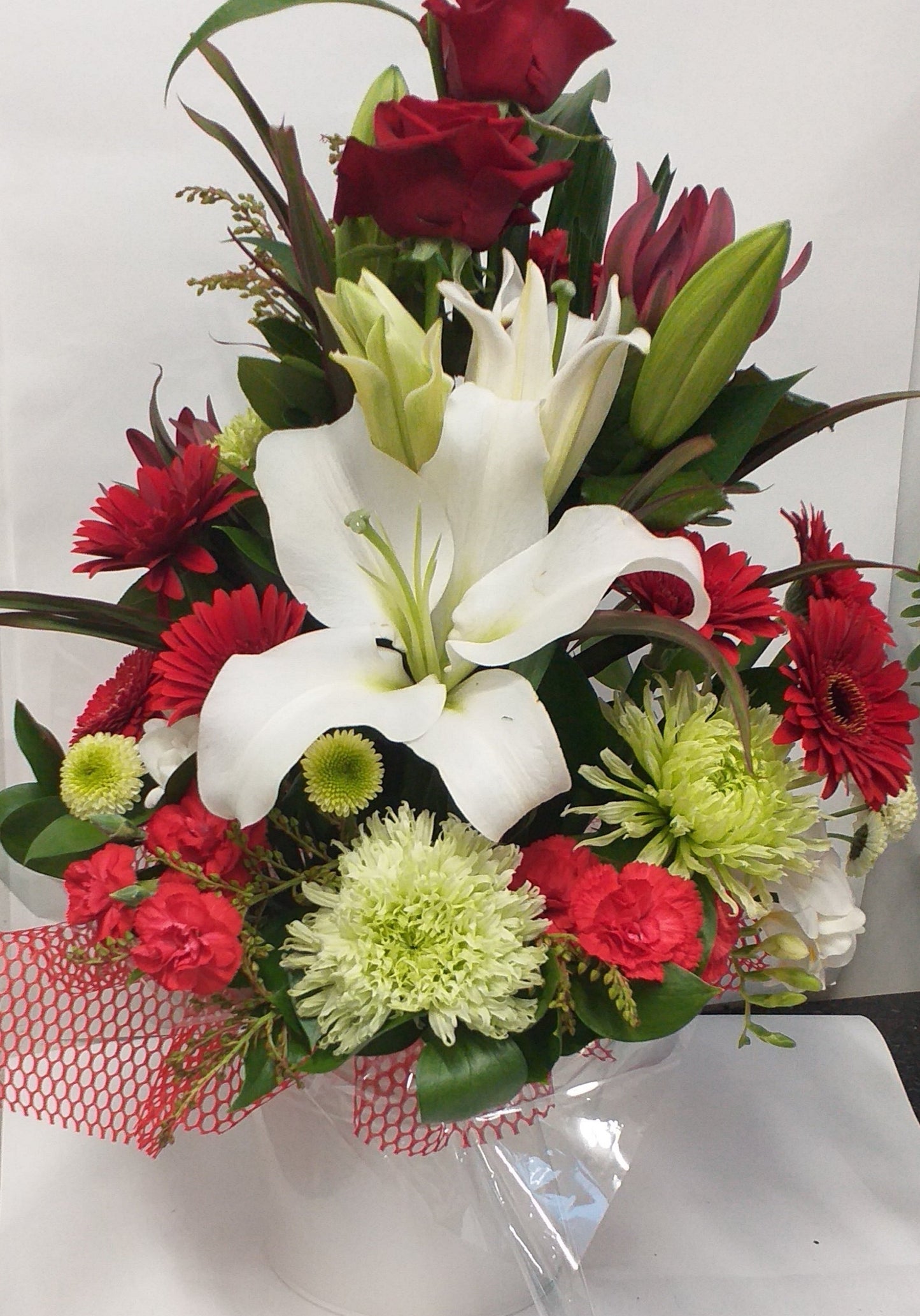 Mid-winter Flower Bouquet - Broadfield Flowers Florist Lincoln