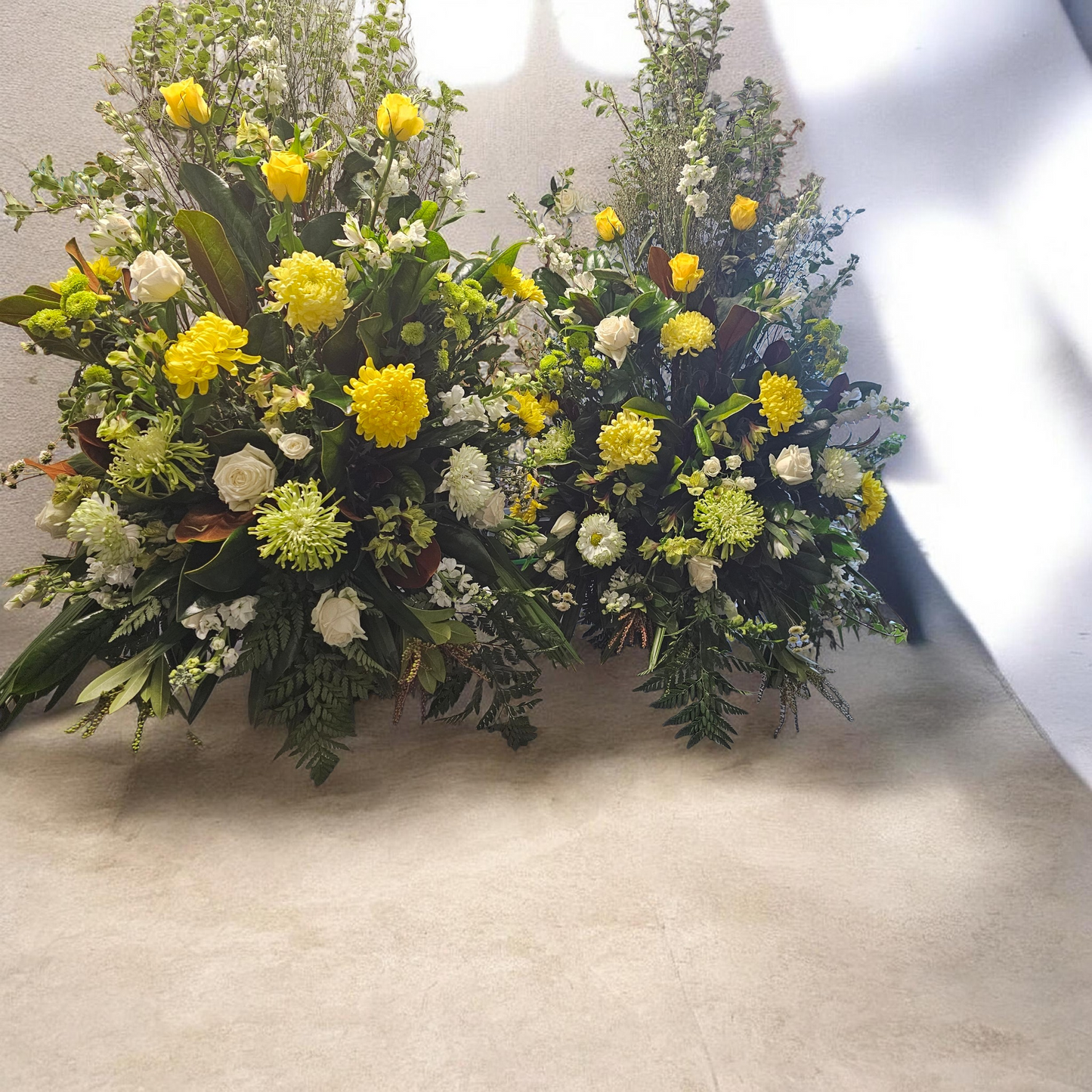 Reception, Venue Decoration - pedestal and low arrangements- 39 styles