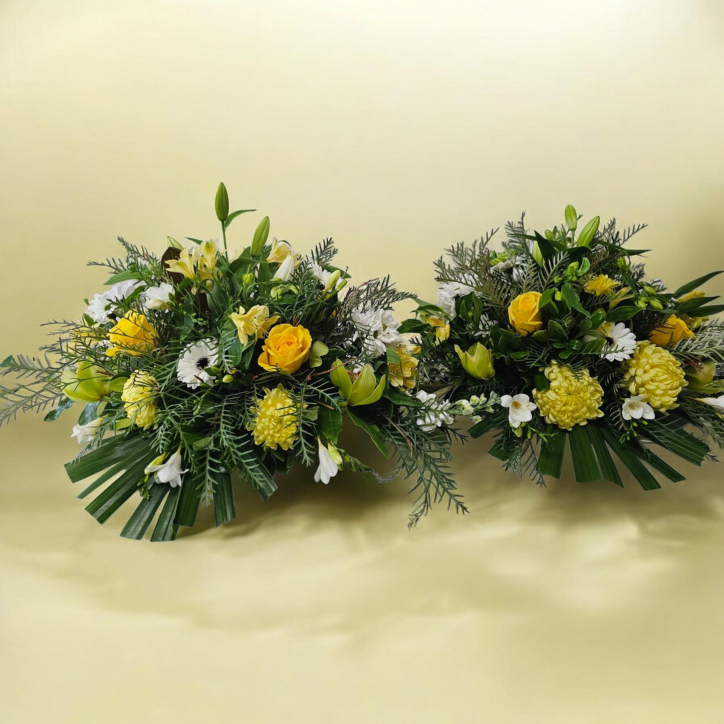 Reception, Venue Decoration - pedestal and low arrangements- 39 styles