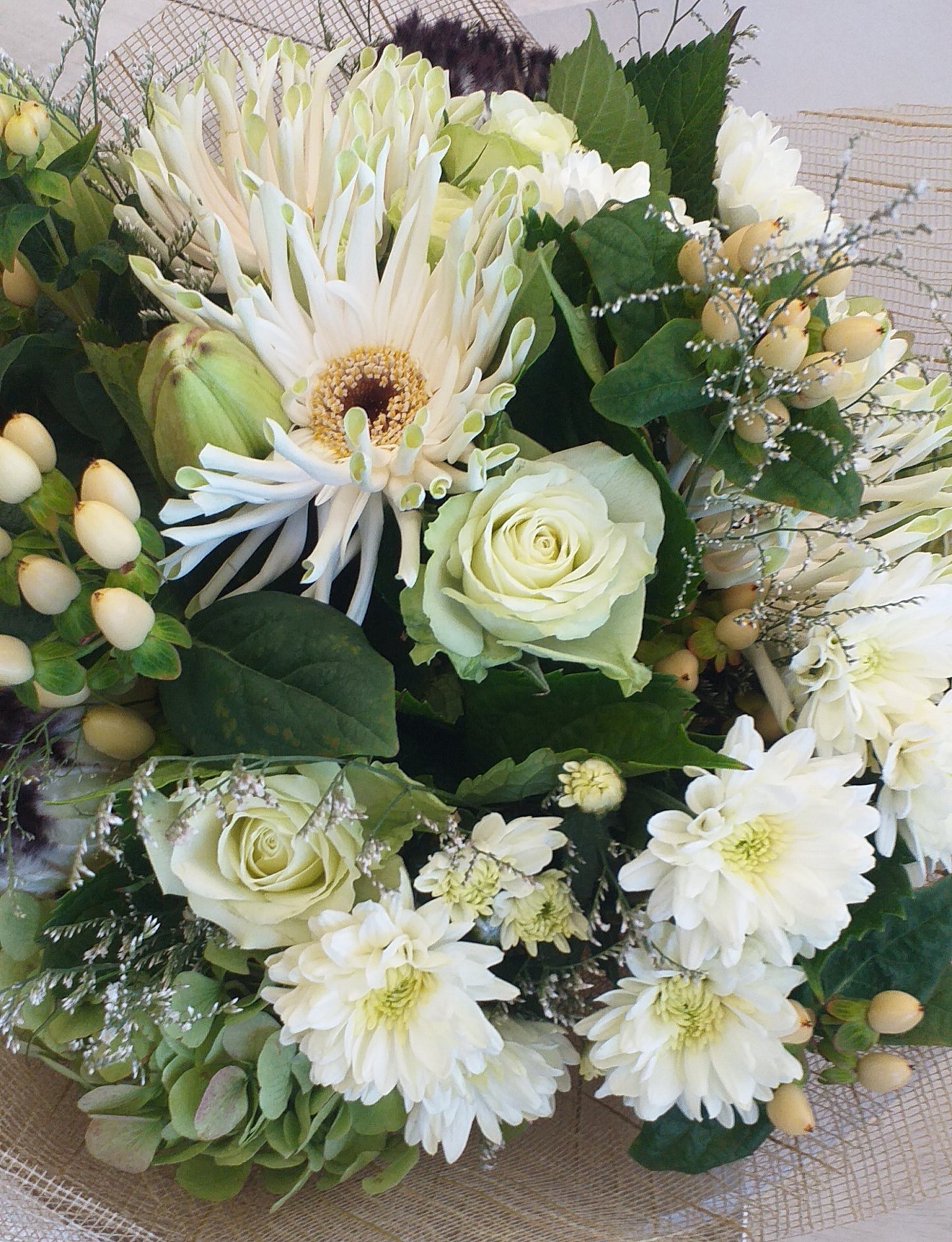 Flower Bouquet, Cream Delight - Broadfield Flowers Florist Lincoln