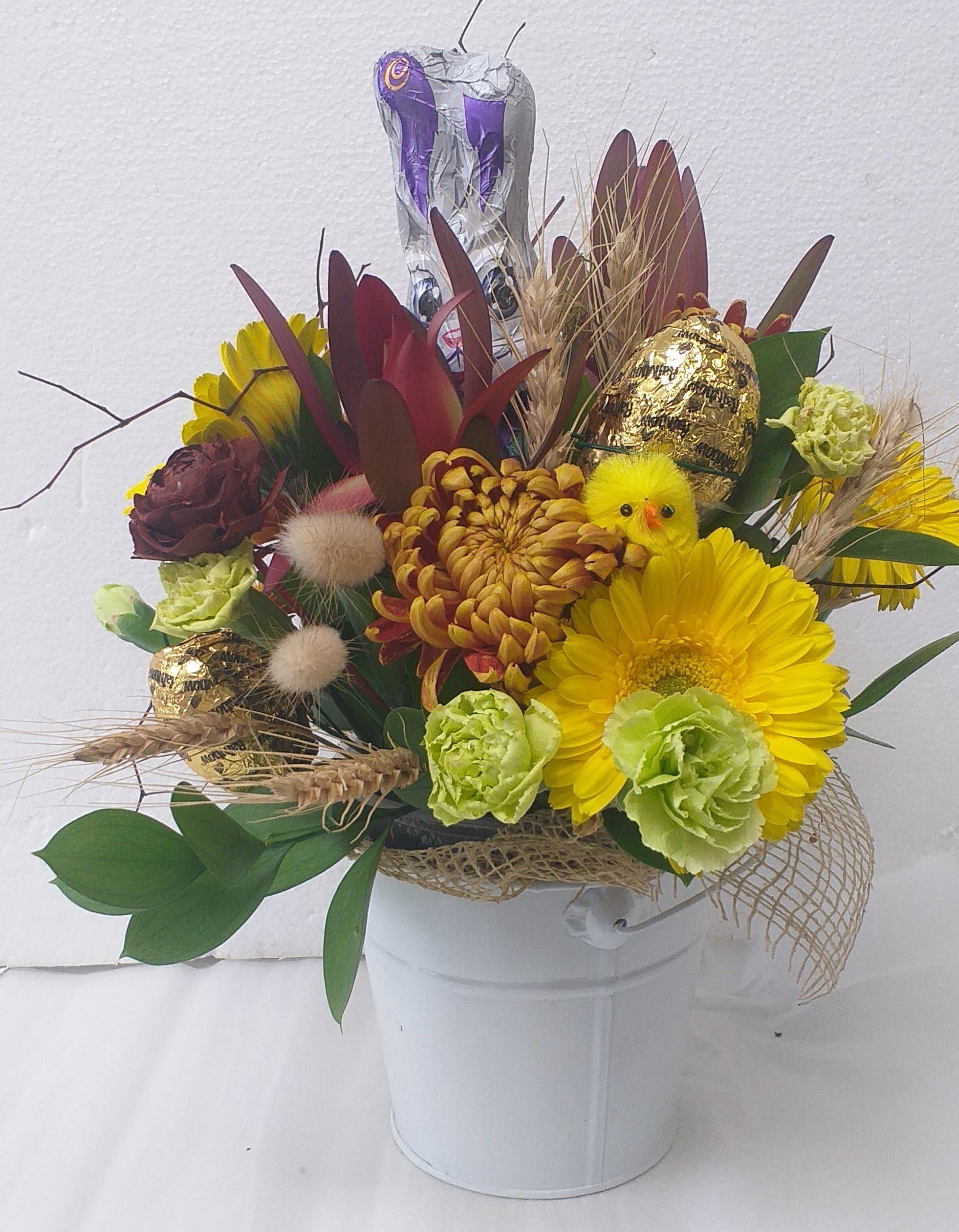 Gift Basket, Easter Bucket - Broadfield Flowers Florist Lincoln
