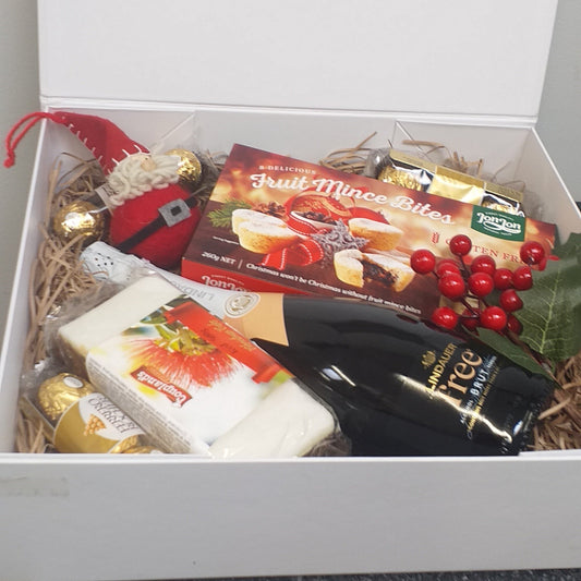 Christmas, box of good wishes - Broadfield Flowers Florist Lincoln