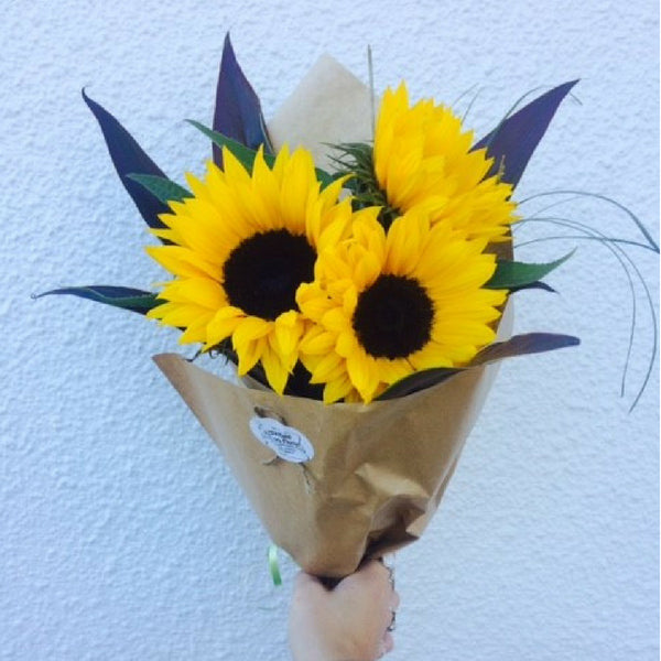 A Bunch of Sunshine - Broadfield Flowers Florist Lincoln