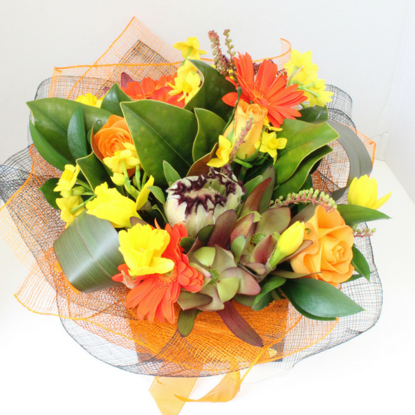 Bright Bunch in a Box - Broadfield Flowers Florist Lincoln