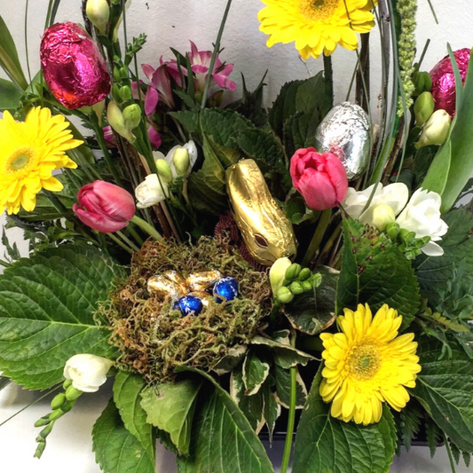 Easter Arrangement - Broadfield Flowers Florist Lincoln