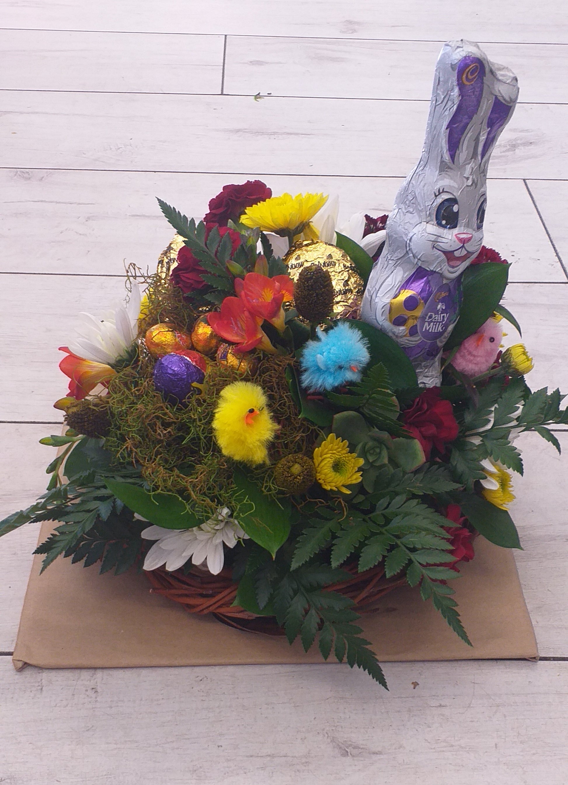 Gift Bowl, Easter - Broadfield Flowers Florist Lincoln