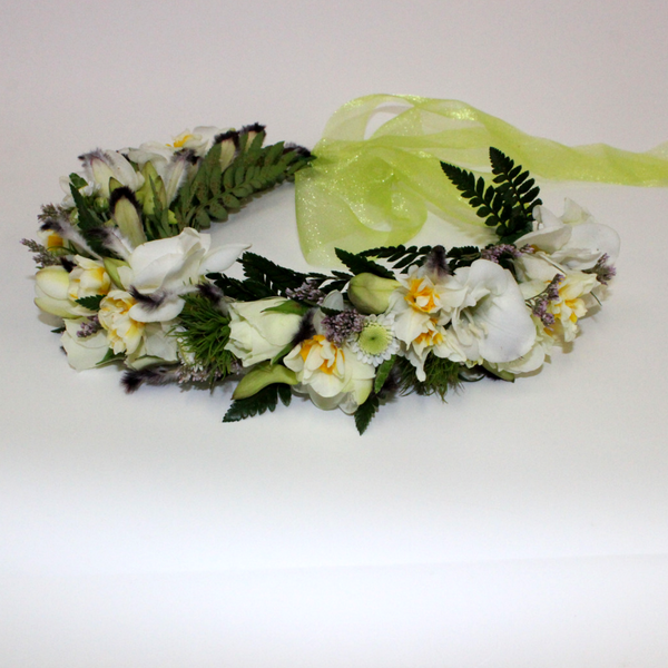 Flower Crown - Broadfield Flowers Florist Lincoln