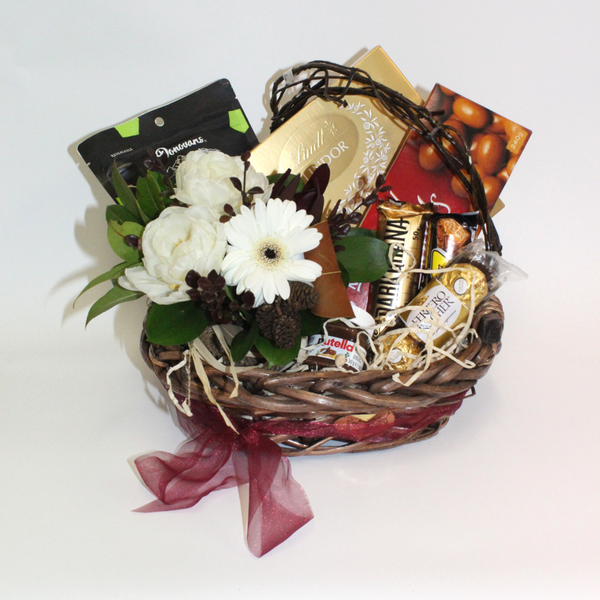 Chocolate Lover's Gift Basket - Broadfield Flowers Florist Lincoln
